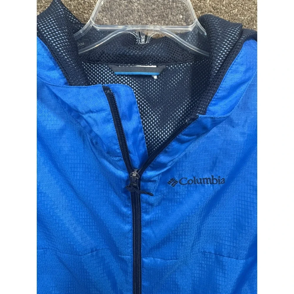 Columbia this windbreaker